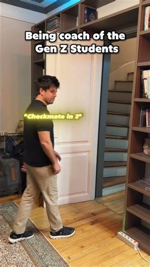 Teaching Chess to Gen Z 😭✌️