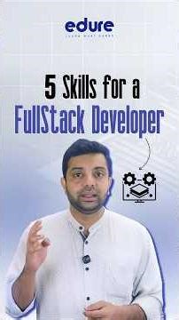 5 Must-Have Skills for Every Full Stack Developer