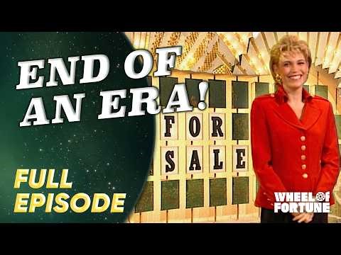 The Last Analog Puzzle on Wheel of Fortune (Full Episode)