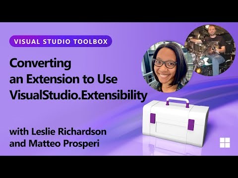 Converting an Extension to Use VisualStudio.Extensibility