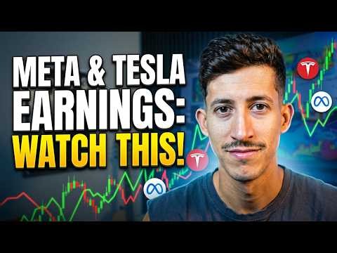 LIVE NOW: META & TESLA REPORT EARNINGS 2026