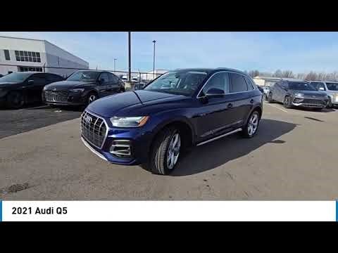 2021 Audi Q5 I261240B