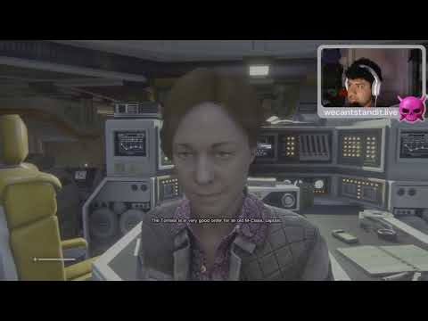 Alien Isolation Part 1 LiveStream LetsPlay
