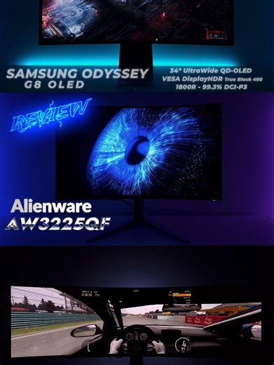 Alienware AW3225QF Review SDR vs HDR Test see more at VIKTORS REALITY on Youtube #oled #qdoled #alienware 4K 240hz QD OLED GEN 3 Panel 1700r Curve Gaming Display