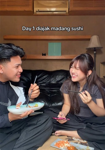Day 1 Makan Sushi: Vlog Arem Arem Jepang di Lib.JapaneseTable