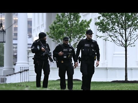 Gunman killed by Secret Service after opening fire outside of White House, officials say
