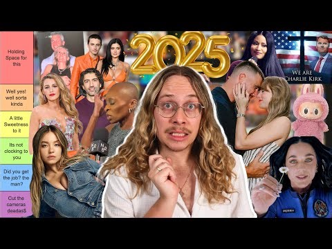 2025 Pop Culture Moments You Couldn't Escape Ranked