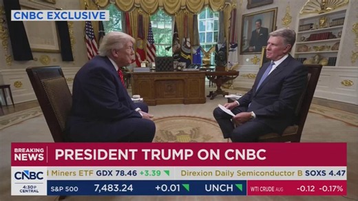 This is exactly how state ownership works: the government taking stakes in private companies.Now Trump says he wants the government to own 10% of them.For someone who constantly rails against communism, he seems remarkably confused about how government ownership of private enterprise actually works.