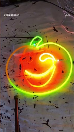 Neon Tubes: Mercury Aging In Time lapse