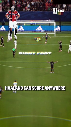 Erling Haaland is doing it all this FIFA World Cup 🇳🇴