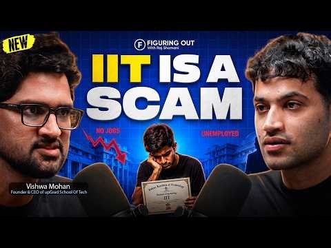 ⁠Inside The IIT Race: JEE, Placements & Future Of Engineering | Vishwa Mohan | FO508 Raj Shamani