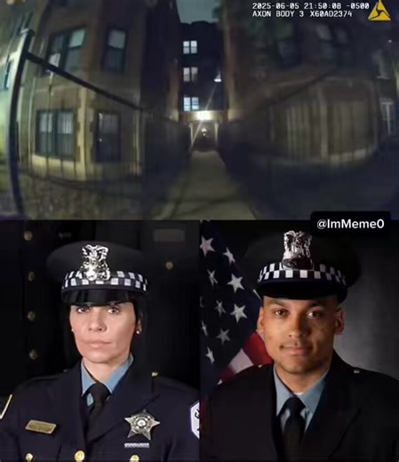 NEW: Footage has been released showing a Chicago officer shooting his female police partner, reportedly after she ended their romantic relationship.Officers Carlos A. Baker and Krystal Rivera were pursuing a suspect believed to have a weapon under his jacket when they ran into a building. As Baker moved upstairs and fired a single shot, Rivera, who was following behind, was struck.Prosecutors say the gun accidentally discharged, while Rivera’s family disputes that account. Baker’s attorney says 