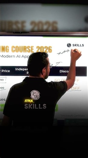 Gen AI is the Skill of the Future 🤖 | Classes Start 29 Aug 🔥