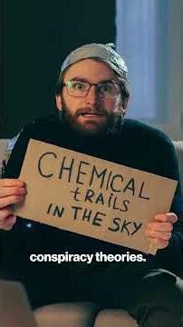 Are Chemtrails Real or Just a Conspiracy Theory? | Make This Make Sense #shorts
