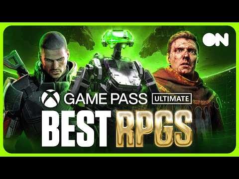 What Are The Best RPGs on Xbox Game Pass Ultimate?