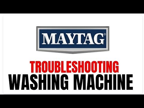 Maytag Centennial Washer Not Starting DIY Troubleshooting Guide