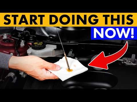 TOYOTA OWNERS! Do THIS Within 5 Minutes After Every Oil Change (Doubles Engine Life)