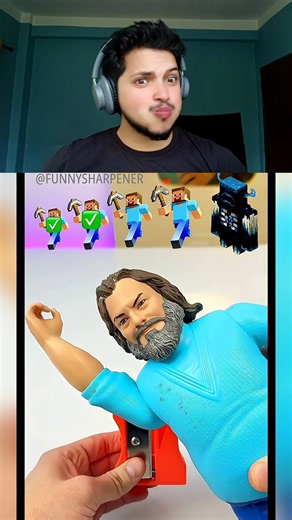 Try not to laugh challenge 603😹- Minecraft Edition #shorts #funny #trending #minecraft