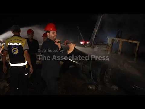 Three power plants in Syria out of service after gas pipeline explosion
