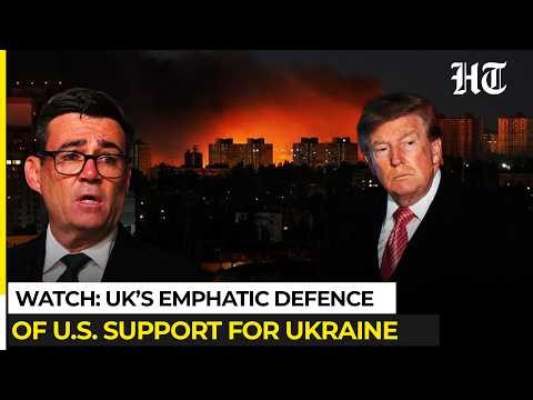 US Knows ‘Which Side It’s On’? UK Defence Chief Defends Washington After ‘Challenging’ Ukraine Week