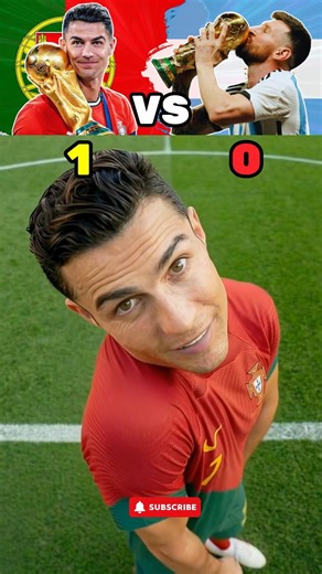 Ronaldo VS Messi Funniest Moments