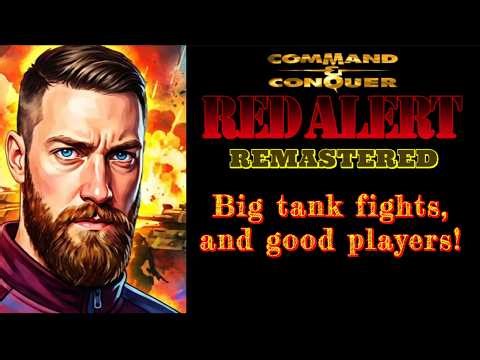 Red Alert Remstered 2v2v2v2 | Can we take out the others?