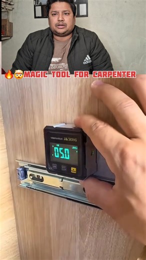 its a great 🔥carpentry tools 🤯#SmartTools #DigitalLevel #Inclinometer #DIYGadgets #woodworking