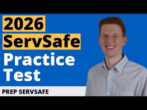 ServSafe Practice Test 2026 (60 Questions with Explained Answers)
