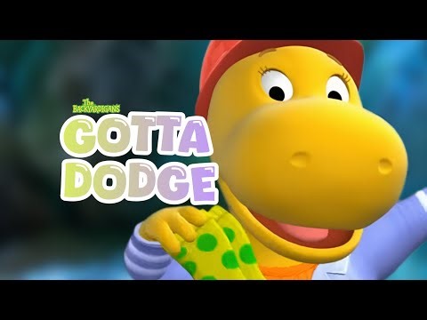 Backyardigans (TASHA, AUSTIN, TERRENCE) - Gotta Dodge