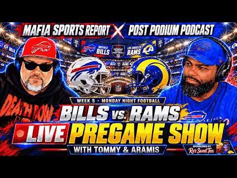 Buffalo Bills vs. LA Rams LIVE Pregame | Monday Night SHOWDOWN!