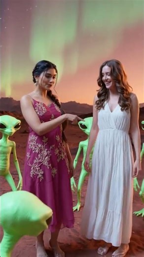 Dancing on Mars with friends and alien friends. #comedy #shorts #marsmadness #takeonmars