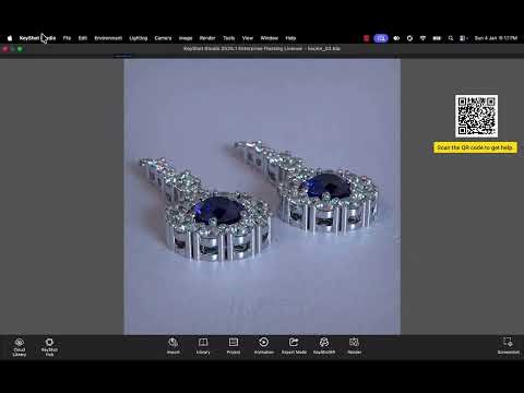 KeyShot Studio 2025 — Complete Installation & Activation on macOS (Intel & Apple Silicon M1–M5)