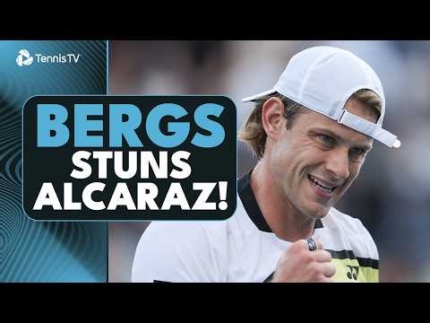 Zizou Bergs Gets BIGGEST Career Win vs Carlos Alcaraz 🤯 | Shanghai 2026 Highlights
