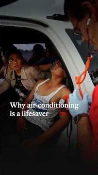 Why air-conditioning is a lifesaver