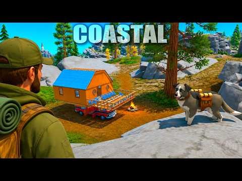 Breaking Through to The Coast in This Off-Grid Survival Game...