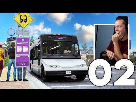 Bus Bound - Part 2 - Luxury Bus of the Future