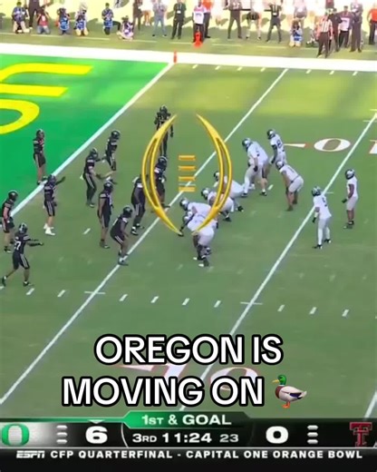 Oregon Football Advances to Semifinals