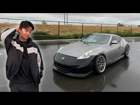 BREAKING/ABANDONING MY $5000 370Z..