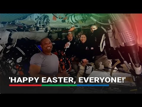 Artemis crew sends Easter greetings to Earth | ABS-CBN News