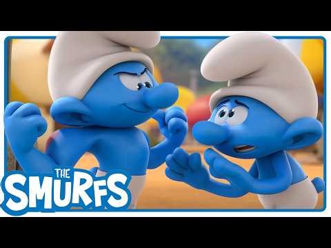 Curing private Timid • The Smurfs 3D • Cartoon movies