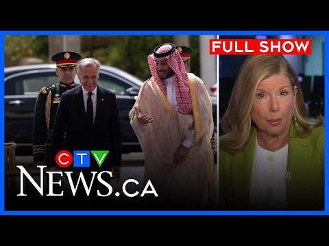 PM Carney secures Saudi investment partnership | CTV National News at 5:30 for July 9, 2026