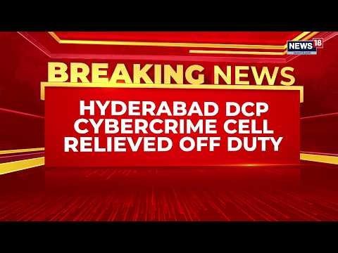 Hyderabad Cyber DCP Relieved After Meta India FIR Over PM Modi Posts Sparks Row | News18