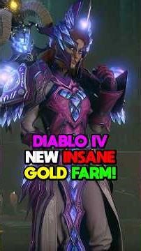 🚨 Make BILLIONS in Minutes in Diablo IV!! NEW Best Farm! #diablo4 #diabloiv #gaming