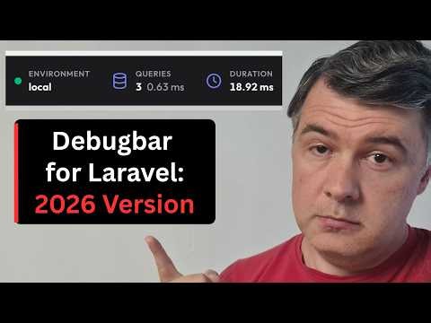 I Tried NEW Debug Bar for Laravel: Modern UI and AI Agentic Future