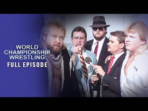 FULL EPISODE: Cornette’s Midnight Express are ready for Bunkhouse Stampede: WCW, Nov. 29, 1986