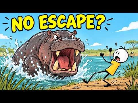 What a Hippo Attack Actually Feels Like