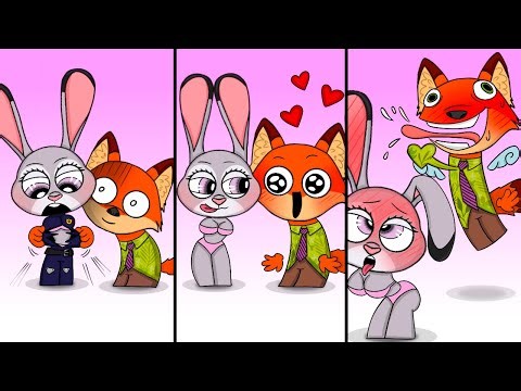 Nick Saw SUS Judy's SECRET! In New SUS Zootopia 2 Incredibox Sprunki: From Phase 1 to Phase 3