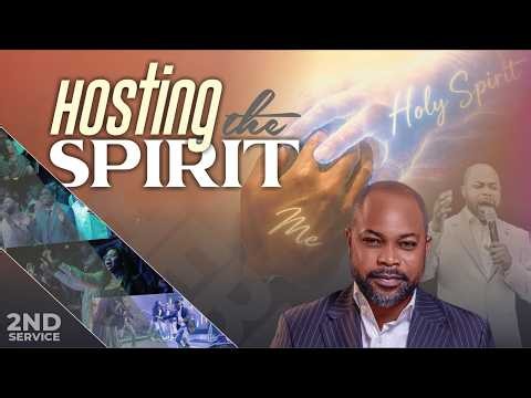 HOSTING THE SPIRIT || 2nd Service Sunday 11th Oct. '26- Prophet Isaiah Macwealth