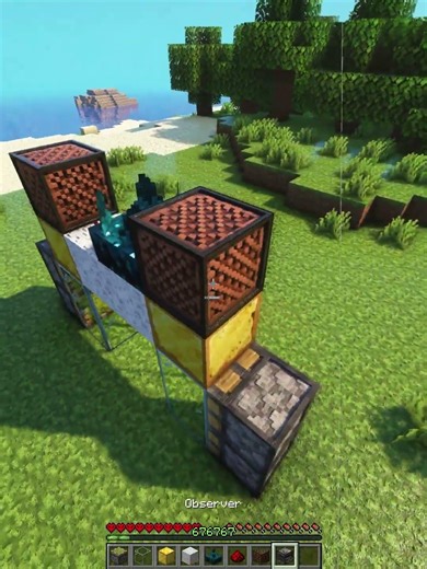 Minecraft Sensor Door💀