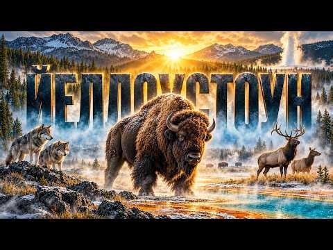 ЙЕЛЛОУСТОУН: Жизнь на крышке вулкана | Документальный фильм | 4K